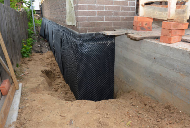 Expert waterproofing evaluation at a Fort Washington, PA property